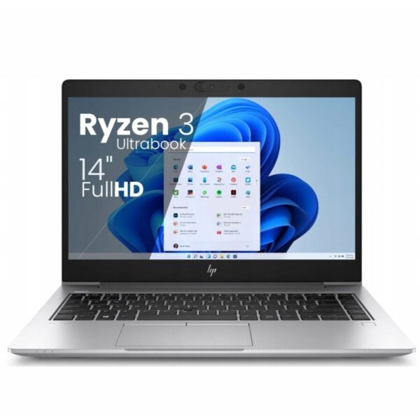 Laptop HP EliteBook MT44 - AMD Ryzen 3 Pro 2300U - 16GB - 512GB SSD - Win11