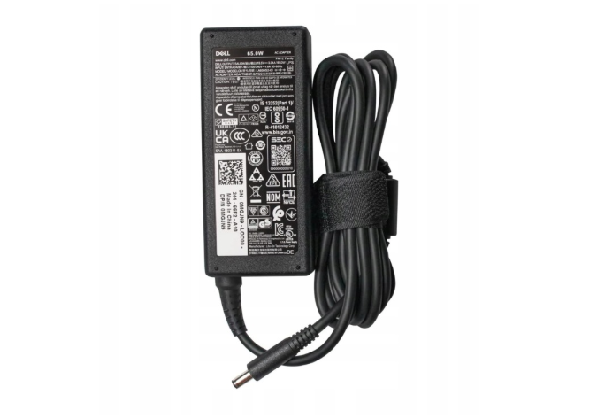 Zasilacz Ładowarka DELL 65W 19.5V 3.34A 4.5x3.0mm Cienki Bolec do Laptopa ORYGINAŁ