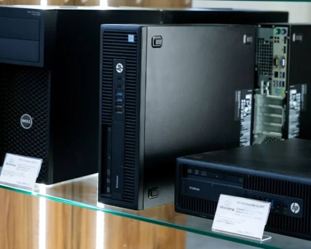 oferta komputerów poleasingowych Nitrocomp online oraz stacjonarnie