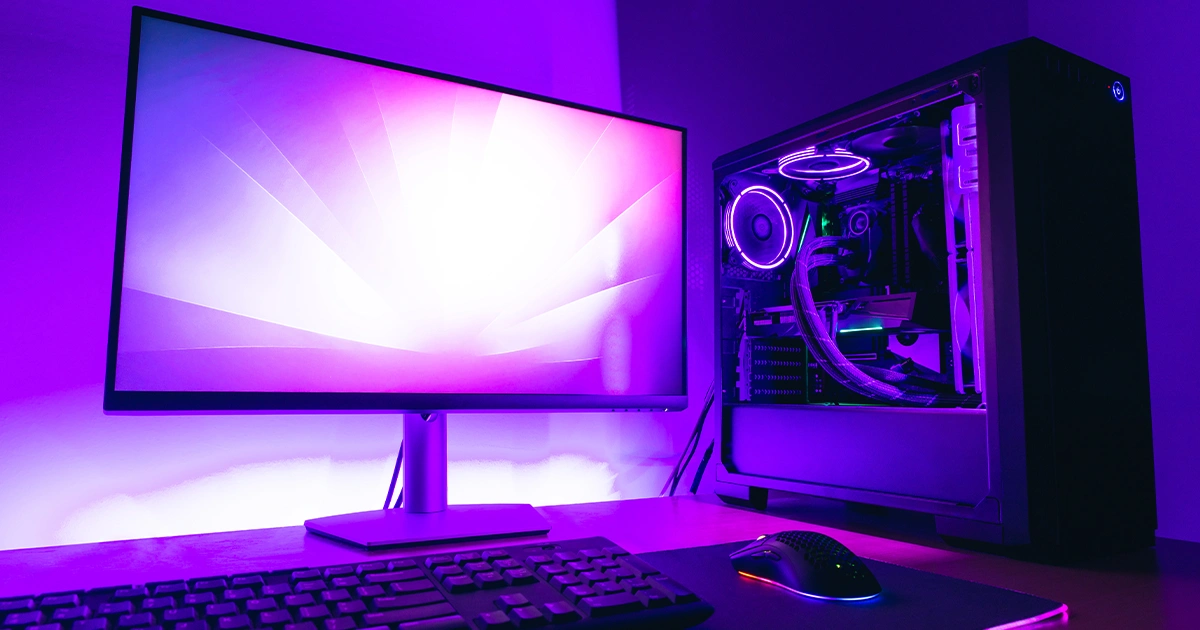 komputery gamingowe Nitrocomp do 5000 zł