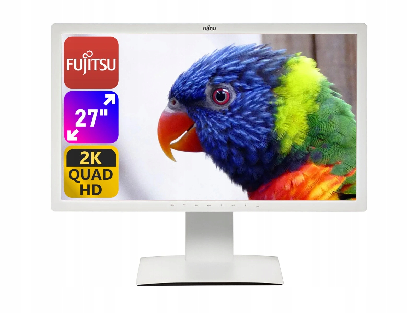Monitor LED Fujitsu P27T-7 27 " 2560 x 1440 px IPS / PLS A-