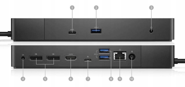 Stacja dokująca DELL Dock WD19 - obrazek 2