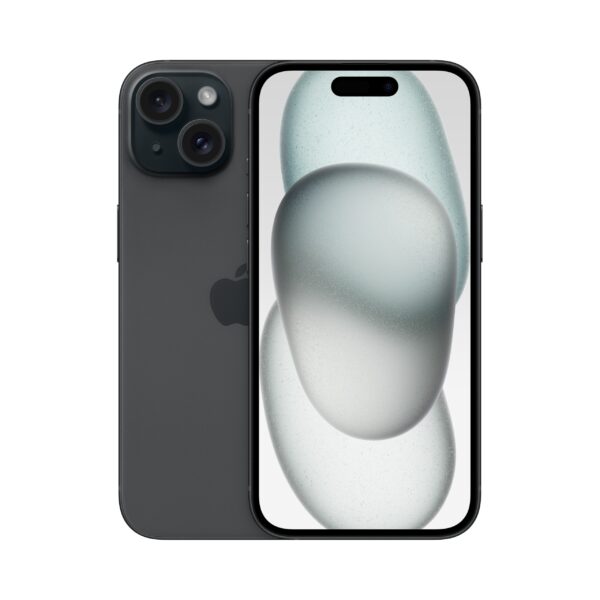 Smartfon Apple iPhone 15 6 GB / 128 GB 5G czarny A-