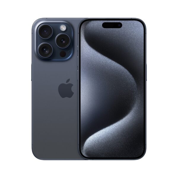 Smartfon Apple iPhone 15 Pro 8 GB / 256 GB 5G Blue Titanium A-