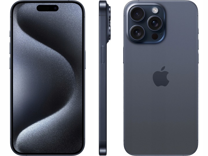 Smartfon Apple iPhone 15 Pro 8 GB / 256 GB 5G Blue Titanium A- - obrazek 2
