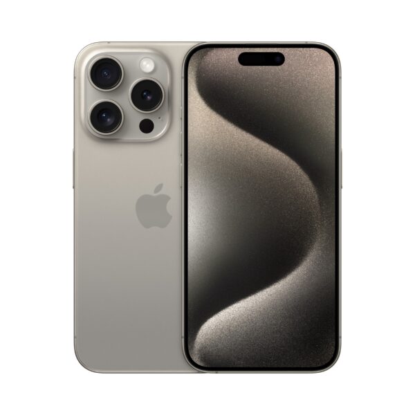 Smartfon Apple iPhone 15 Pro 8 GB / 256 GB 5G Natural Titanium A