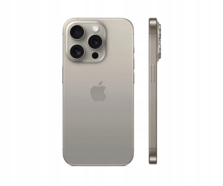 Smartfon Apple iPhone 15 Pro 8 GB / 512 GB 5G Natural Titanium A- - obrazek 2