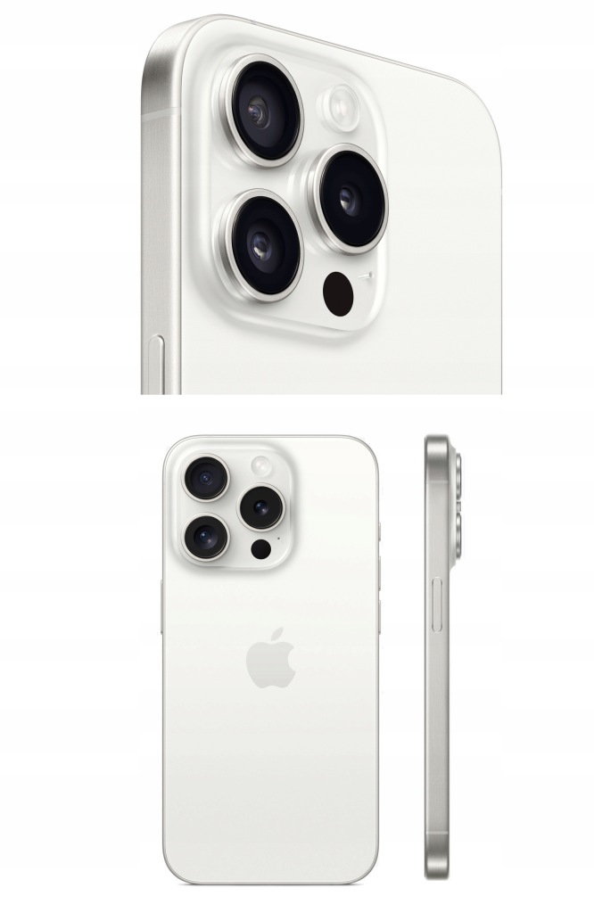 Smartfon Apple iPhone 15 Pro Max 8 GB / 256 GB 5G White Titanium A- - obrazek 2