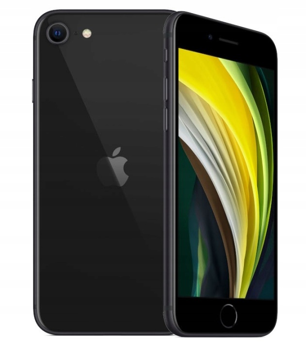 Smartfon Apple iPhone SE (2020) 3 GB / 64 GB 4G (LTE) czarny A - obrazek 2